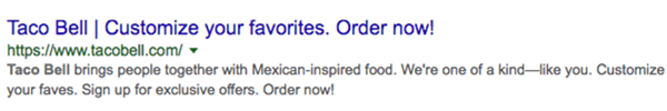 taco bell