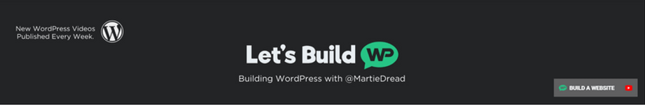 lets buildwp youtube