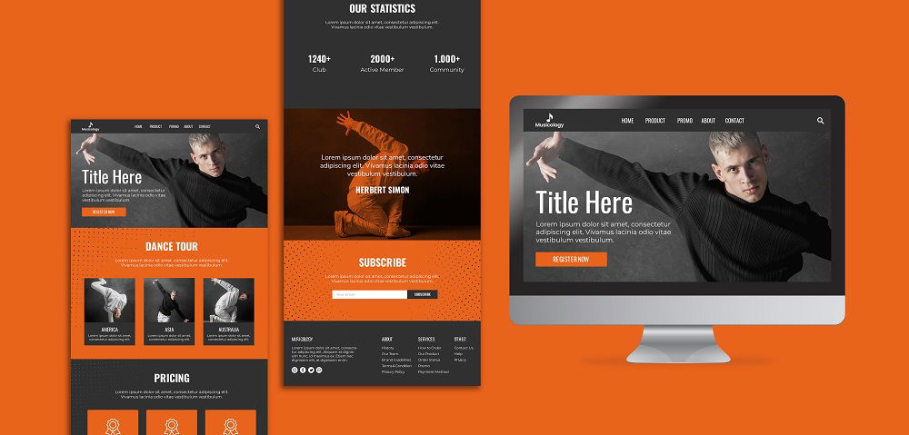 WordPress theme