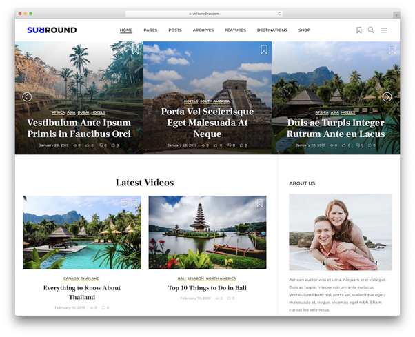 surround