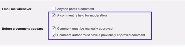 comment moderation