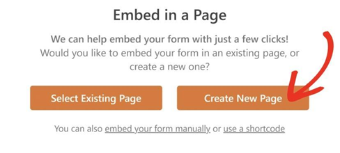 embed contact form