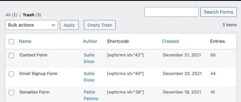 remove from wordpress