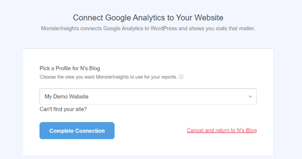 google analytics