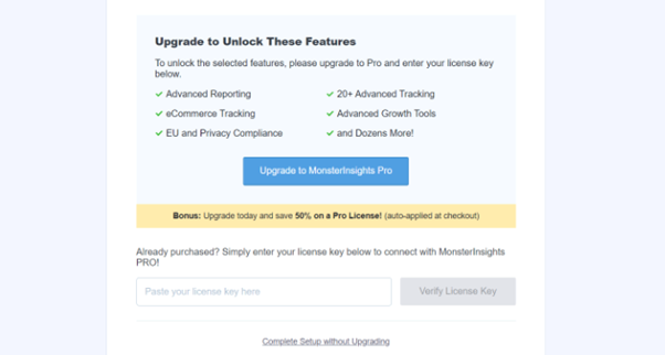 monsterinsights pro