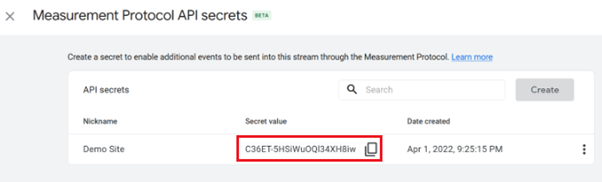 API monsterinsights