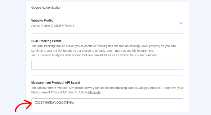 gogle authentication