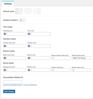 wp tasty roundups dashboard