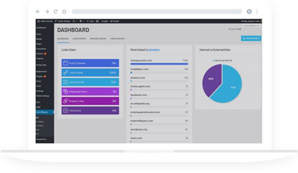 inernal link builder dashboard