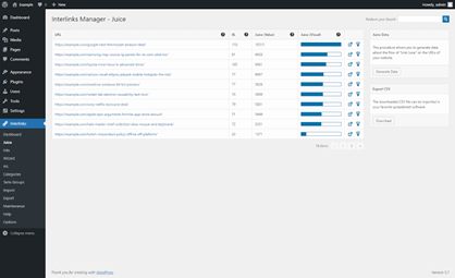 interlinks manager