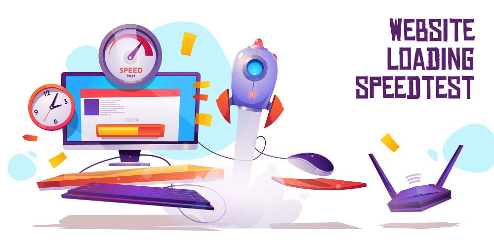 website speed