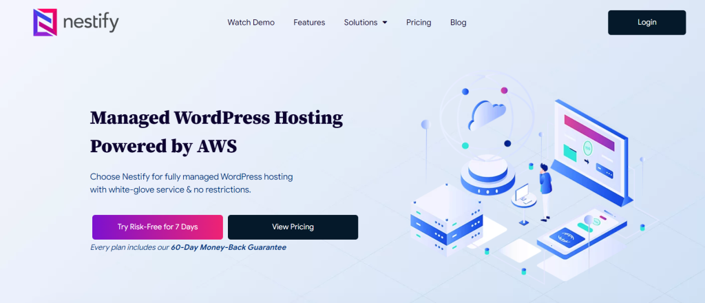 nestify shared hosting