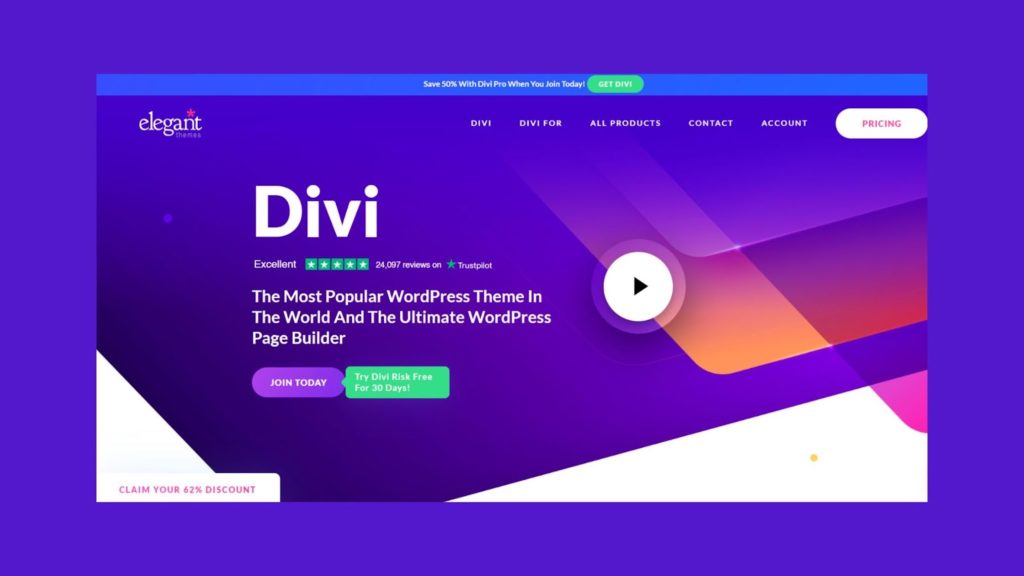 divi theme