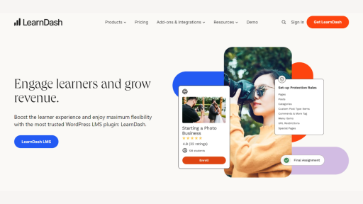 LearnDash with WooCommerce