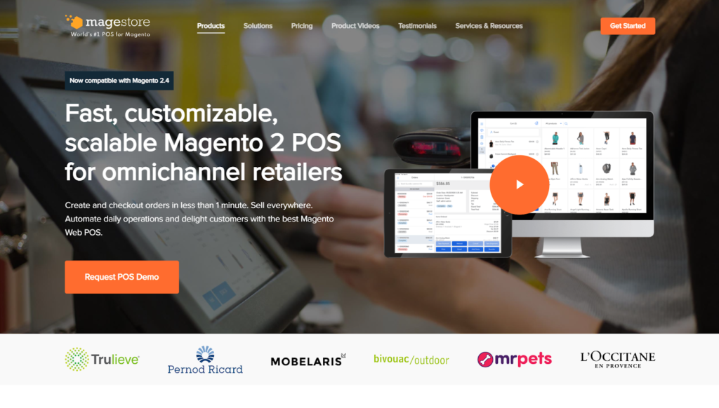 Magestore Magento 2 POS Solution