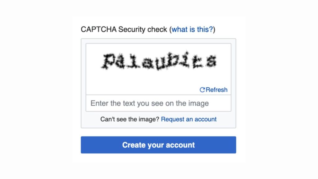 CAPTCHA