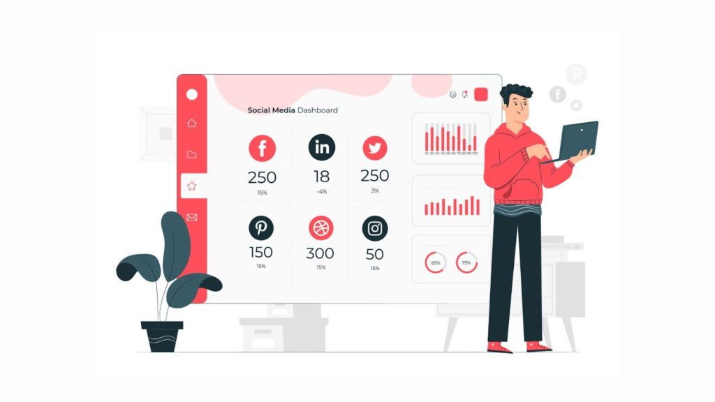 managing multiple social media accounts