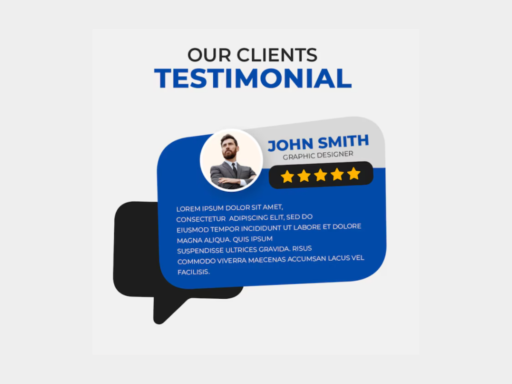 testimonial form